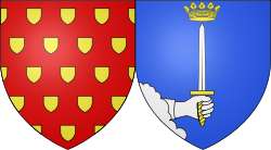 Blason de la ville de Cusset (03)
